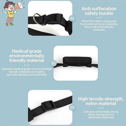 Pet GPS Tracker Collar - Apple Find My No Subscription