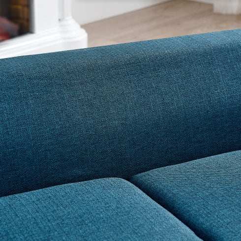Pet Sofa With Backrest And Armrests, Modern Rectangular Pet Sofa Suitable For Medium And Large Dogs, Soft Cushion Comfortable Dog Sofa - Purrfect Pet Haven