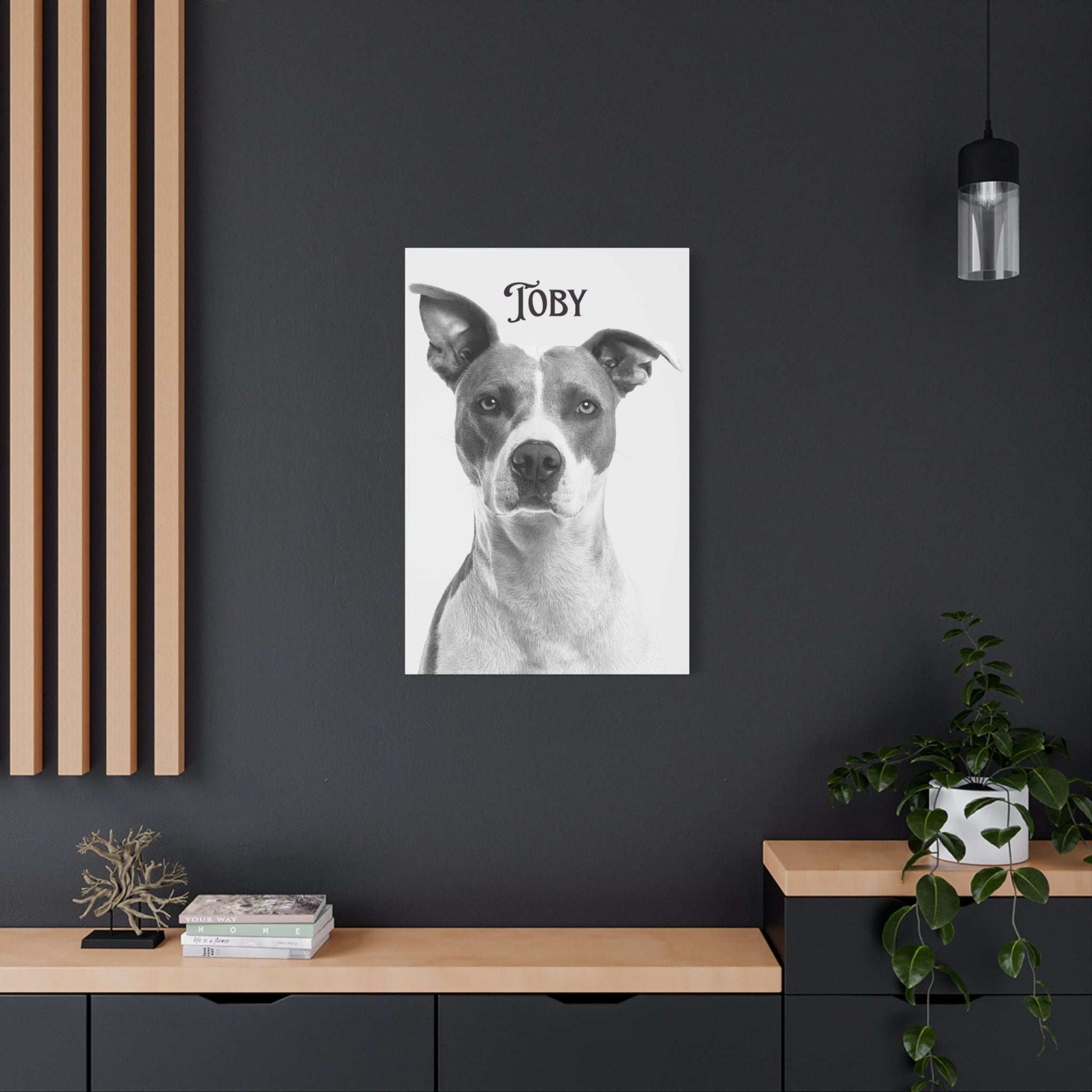 Custom Photo Canvas Print - Stretched Wall Art for Pet Lovers | Purrfect Pet Haven