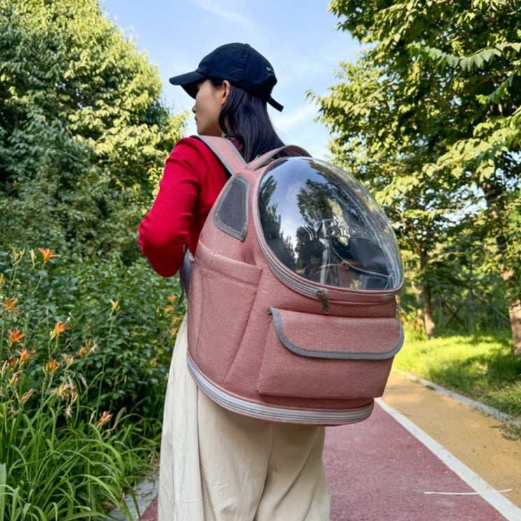 Pet Diaper Bag Large Capacity Pet Leash Skylight Scratch-resistant High Load-bearing Foldable - Purrfect Pet Haven