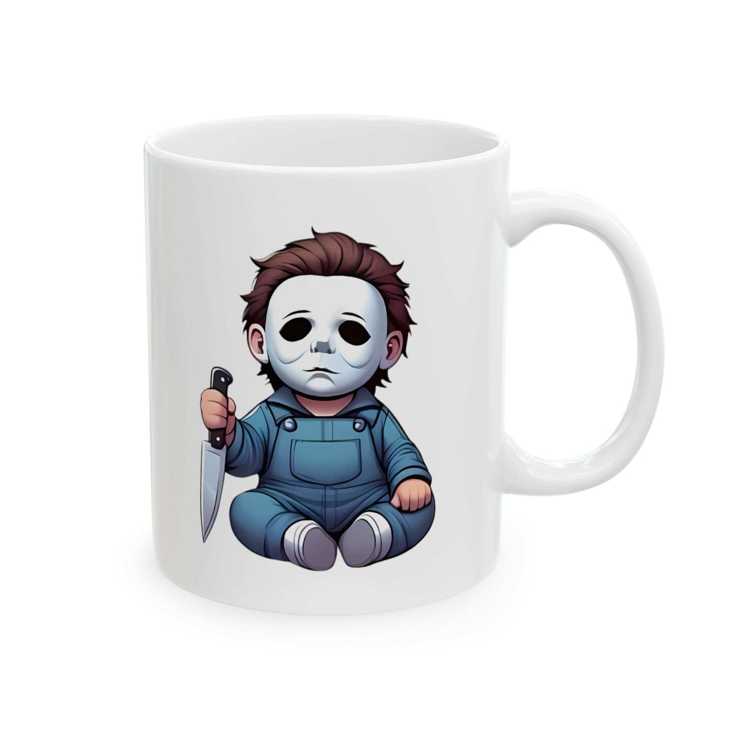 Whimsical Halloween Ceramic Mug - Coffee Lovers Gift - Purrfect Pet Haven