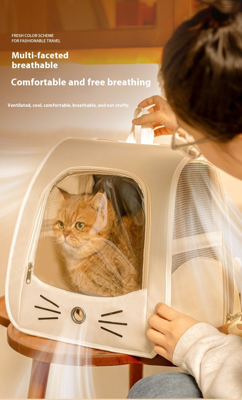 Pet Car Seat Carrier - Folding Table Travel Bag - Purrfect Pet Haven