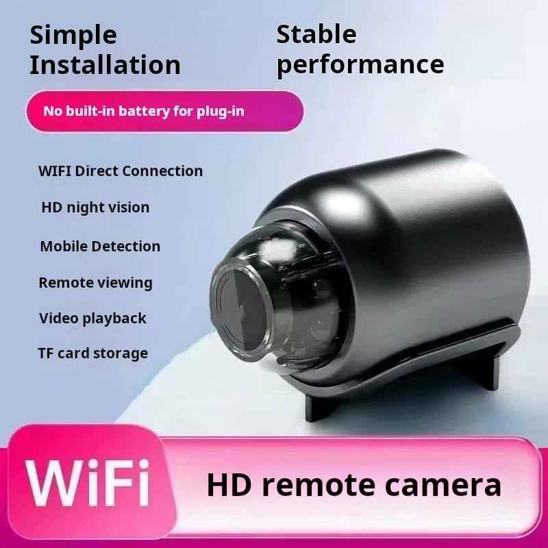 Indoor Pet Camera - Magnetic WiFi with Night Vision - Purrfect Pet Haven
