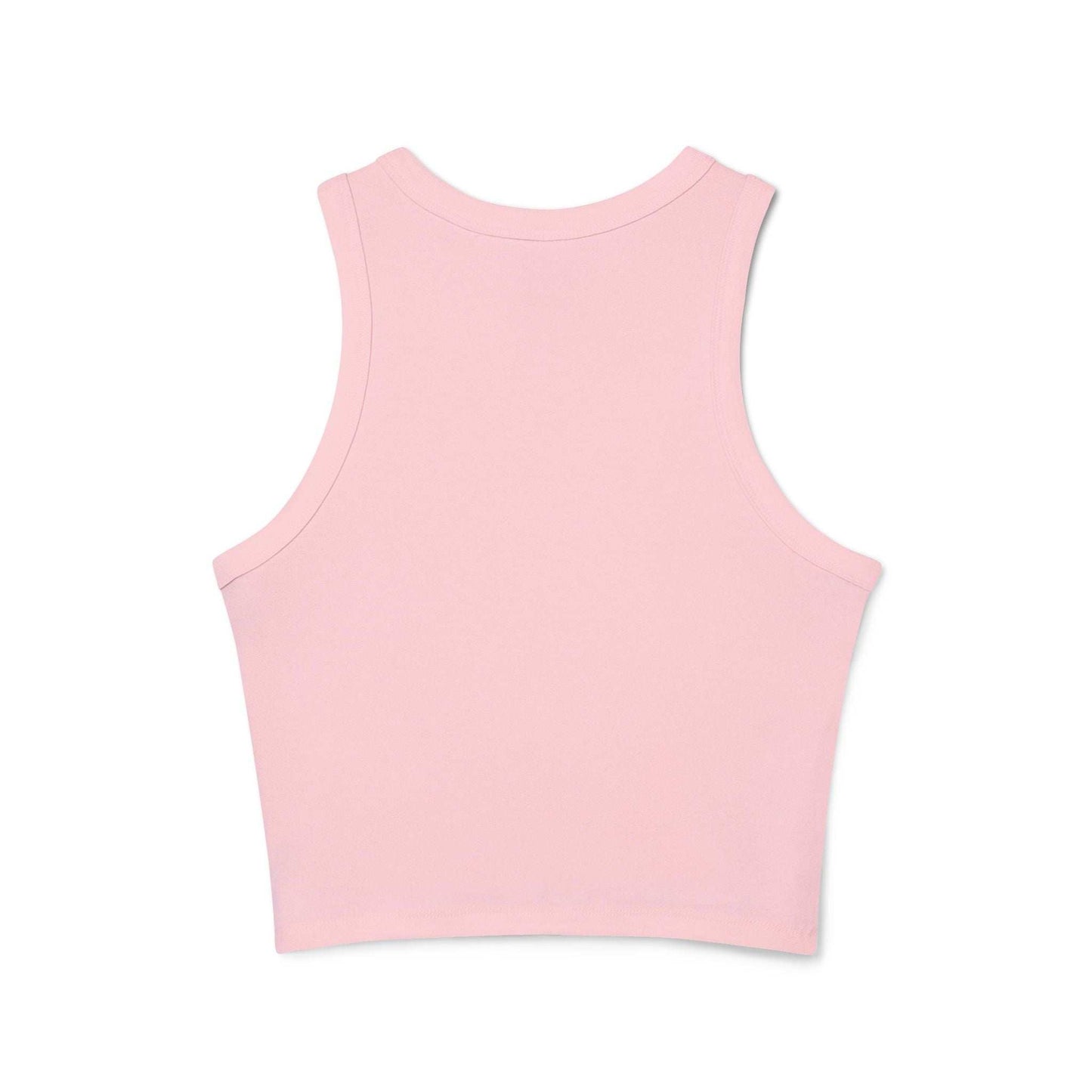 Rescue Love Women's Micro Rib Racer Tank Top - The Best Things in Life Are Rescued | Purrfect Pet Haven