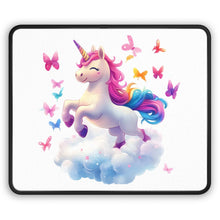 Fantasy Unicorn Gaming Mouse Pad - Colorful Butterfly Design - Purrfect Pet Haven