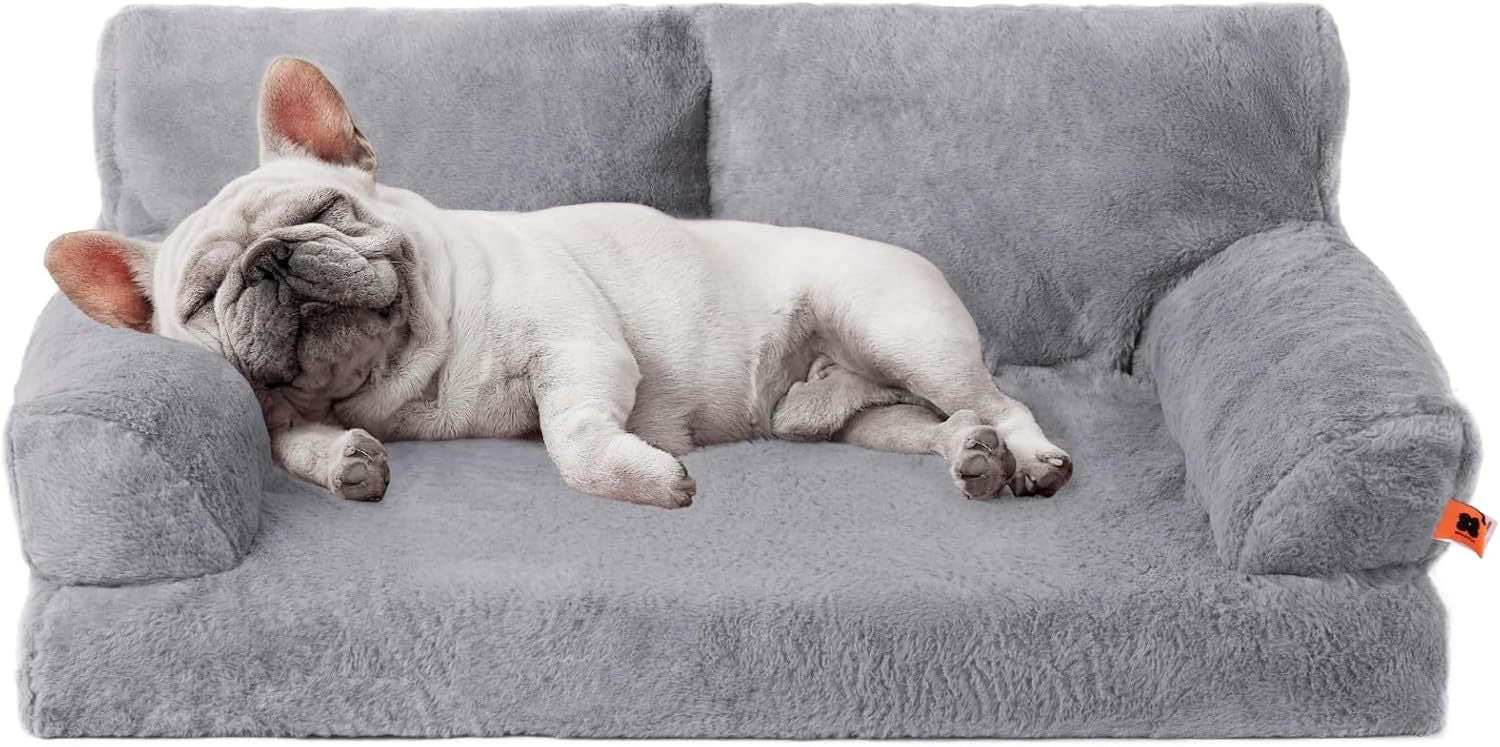 Orthopedic Dog Bed For Medium Dogs - Waterproof Pet Sofa - Purrfect Pet Haven