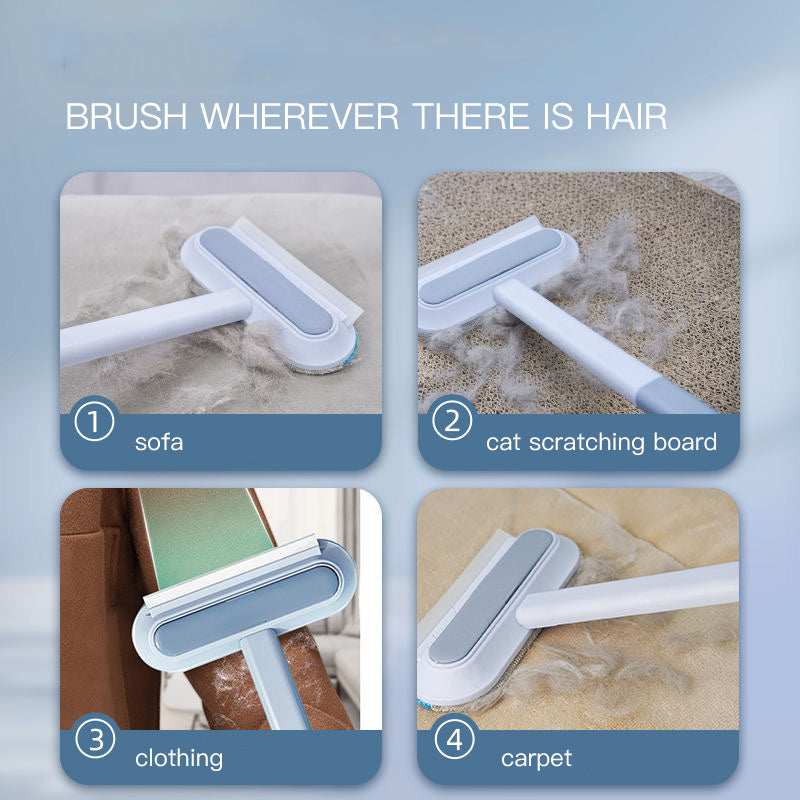 4-in-1 Pet Hair Removal Brush - Multi-Surface Cleaner - Purrfect Pet Haven