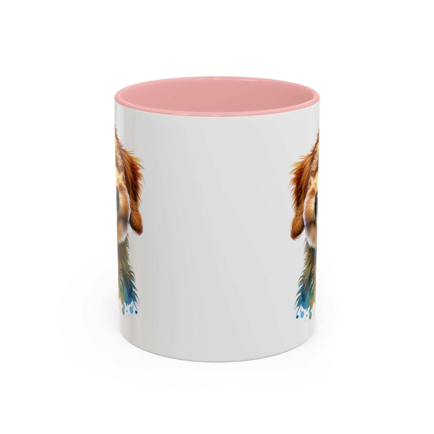 Cute Dog-Themed Accent Coffee Mug - Perfect for Animal Lovers | Purrfect Pet Haven