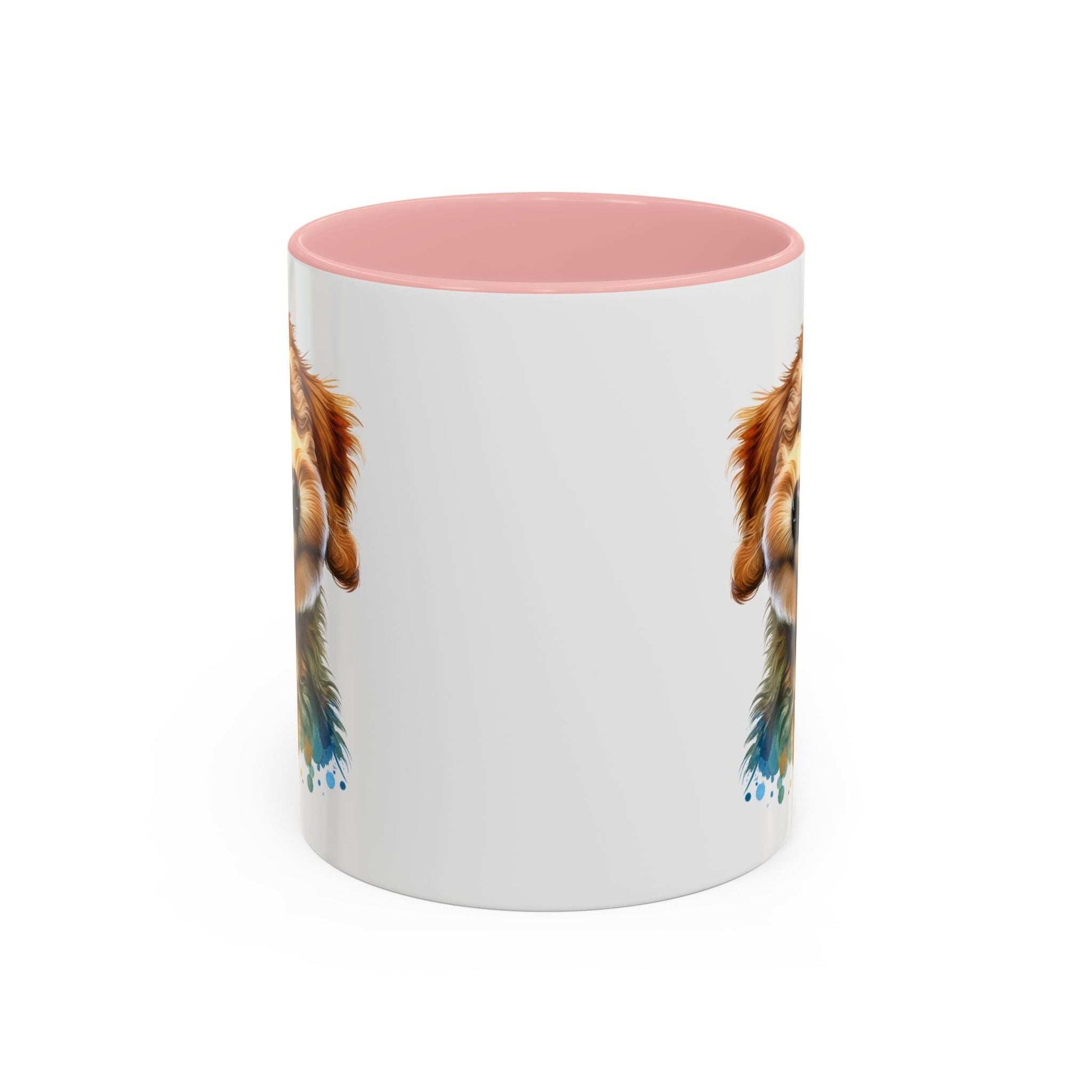 Cute Dog-Themed Accent Coffee Mug - Perfect for Animal Lovers | Purrfect Pet Haven