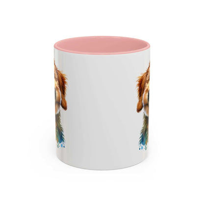 Cute Dog-Themed Accent Coffee Mug - Perfect for Animal Lovers | Purrfect Pet Haven
