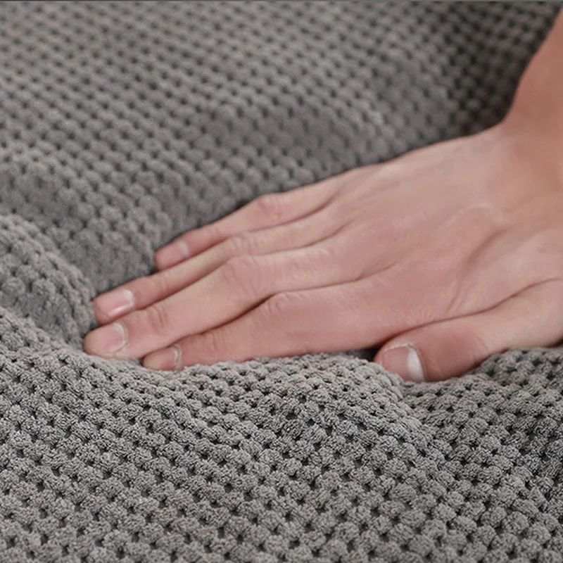 Memory Foam Pet Bed Mat with Removable Cover for Cleaning - Small to X-Large - Purrfect Pet Haven