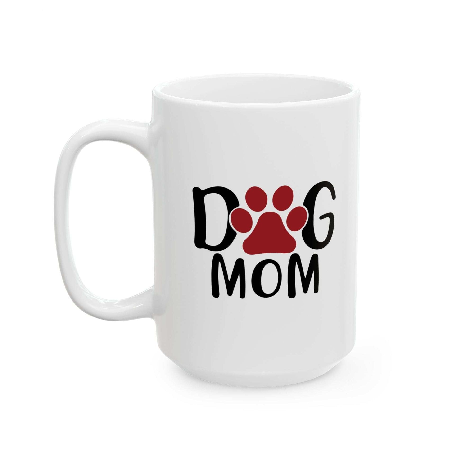 Dog Mom Ceramic Mug - Perfect Gift for Pet Lovers - Purrfect Pet Haven