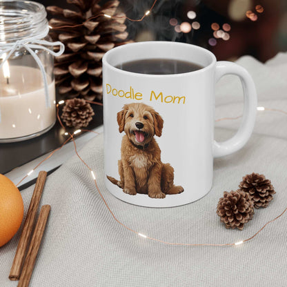 Doodle Dog Mom Ceramic Mug - Perfect Gift for Pet Lovers - Purrfect Pet Haven