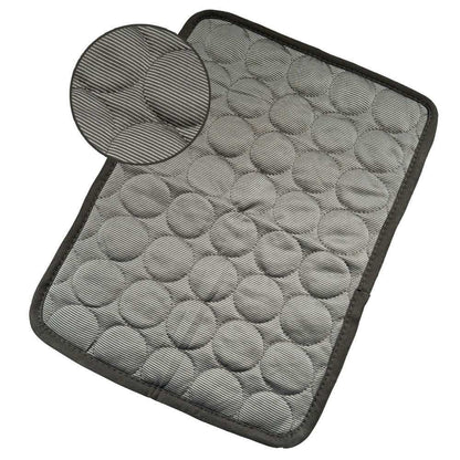 Dog Cooling Mat Summer Pets Cold Bed Extra Large For Small Big Dogs - Purrfect Pet Haven