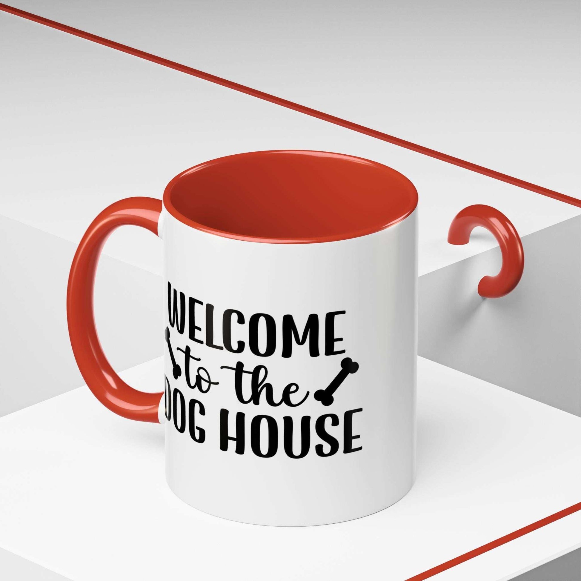 Welcome to the Dog House Coffee Mug - Perfect Gift for Dog Lovers - Purrfect Pet Haven
