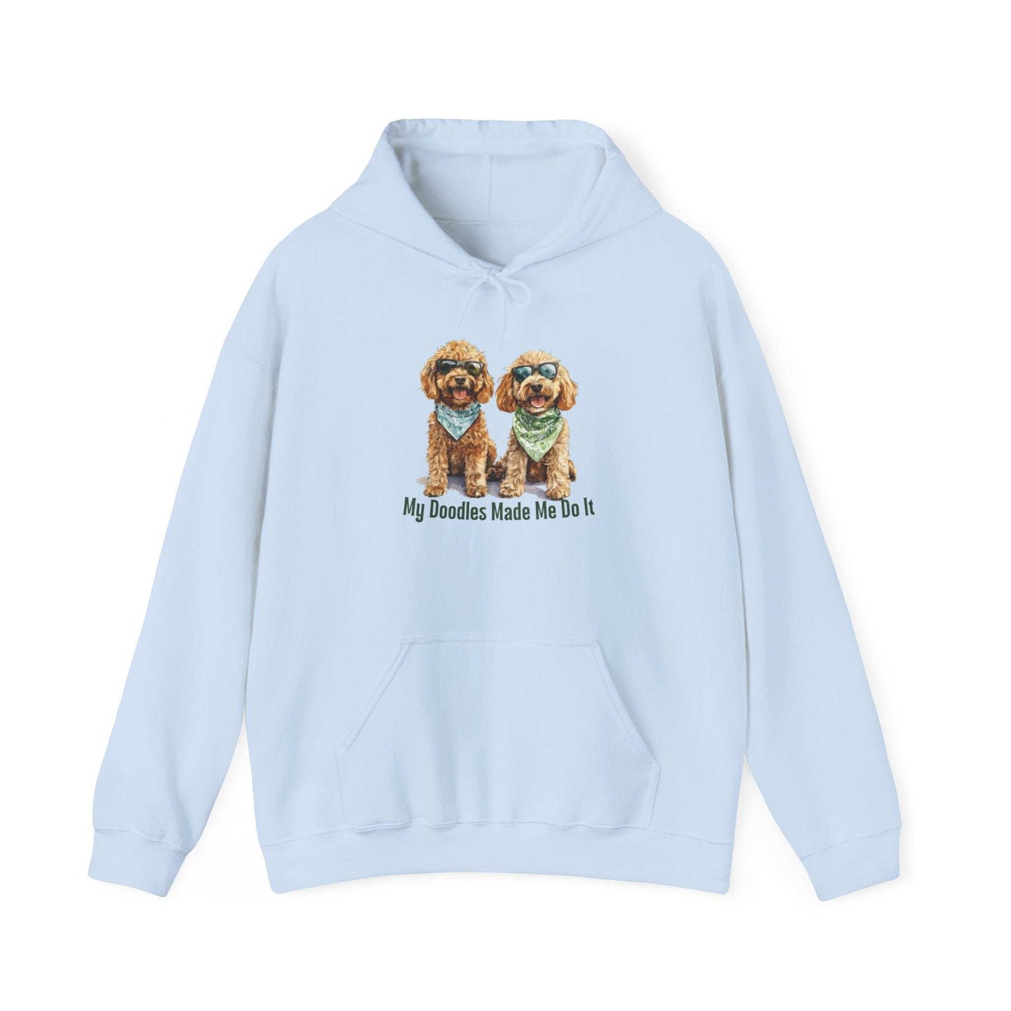 Goldendoodle Dogs Sweatshirt - Cute Dog Lover Gift - Purrfect Pet Haven
