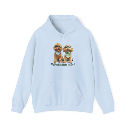 Goldendoodle Dogs Sweatshirt - Cute Dog Lover Gift - Purrfect Pet Haven
