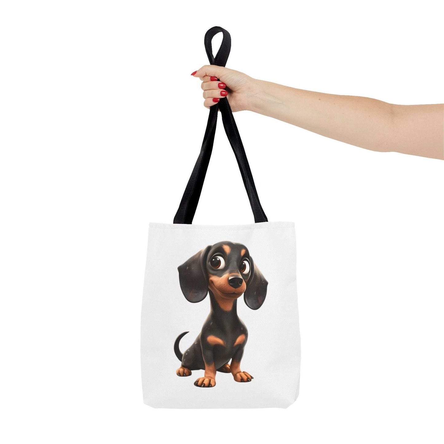 Cute Dachshund Tote Bag | Adorable Dog Lover Accessory | Purrfect Pet Haven