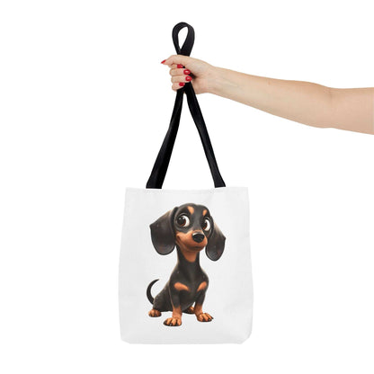 Cute Dachshund Tote Bag | Adorable Dog Lover Accessory | Purrfect Pet Haven