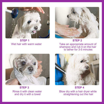 Pet Shampoo & Conditioner with Pure Lavender Essential Oils - Purrfect Pet Haven