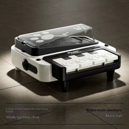 Pet Piano Feeder A Sound-making Boredom-buster