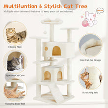 Multi Functional Cat Treehouse Cat Climbing Frame - Purrfect Pet Haven
