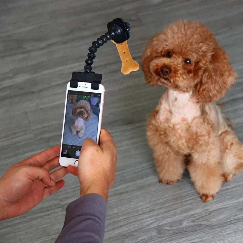 Pet Selfie Stick - Mobile Phone Camera Holder for Dogs & Cats - Purrfect Pet Haven