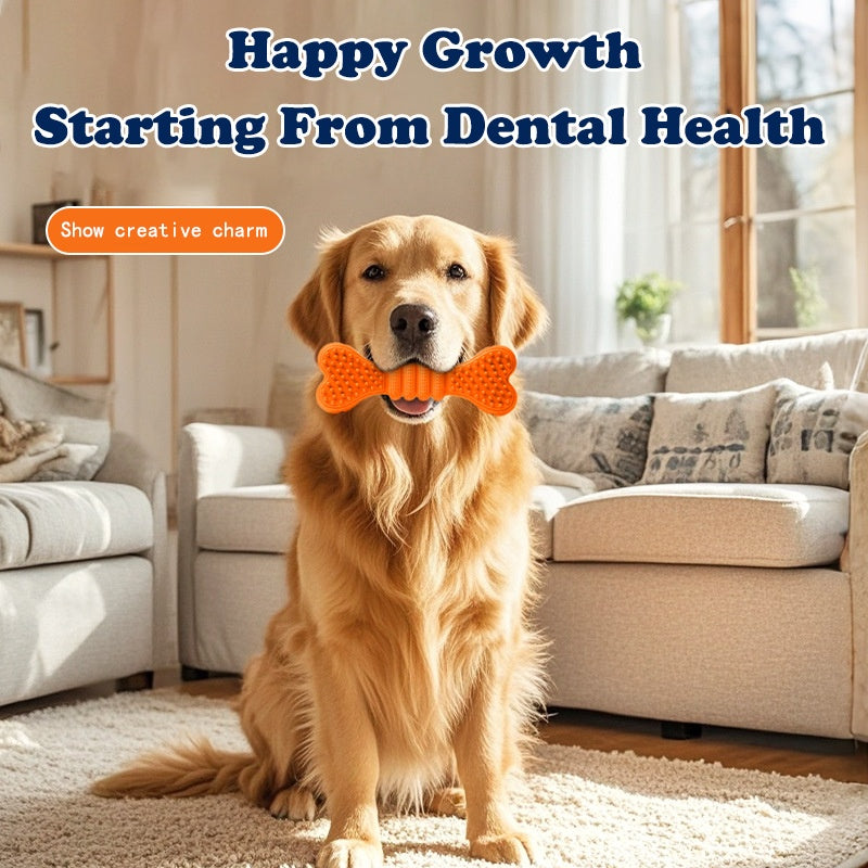 Dog Toothbrush Chew Toy Sticks for Dental Care - Purrfect Pet Haven