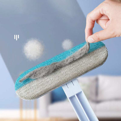 4-in-1 Pet Hair Removal Brush - Multi-Surface Cleaner - Purrfect Pet Haven