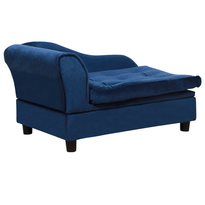 Luxury Small Dog Bed With Hidden Storage - Purrfect Pet Haven