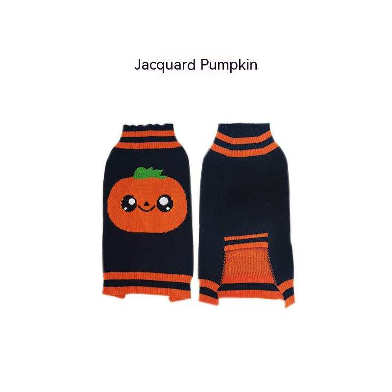 Cozy Halloween Dog Sweater - Warm Teddy Bear Costume Outfit - Purrfect Pet Haven