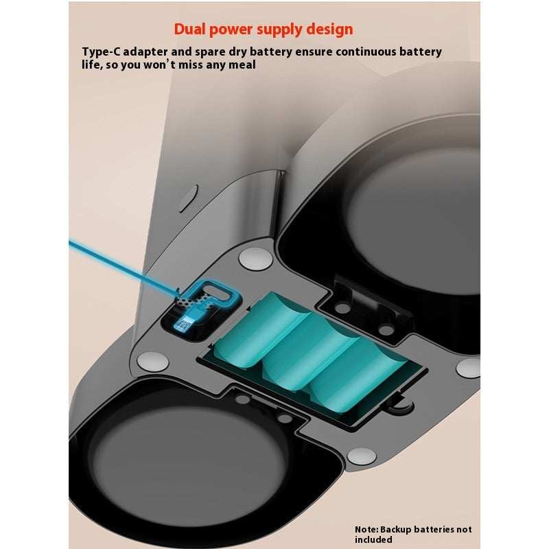 Smart Automatic Pet Feeder Cat Timing Quantitative - Purrfect Pet Haven