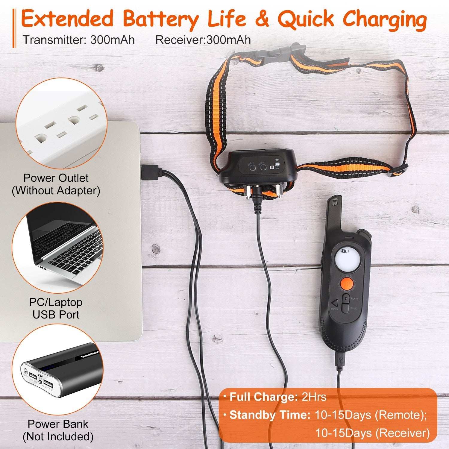 Dog Training Collar - Waterproof Remote With 3 Training Modes - Purrfect Pet Haven
