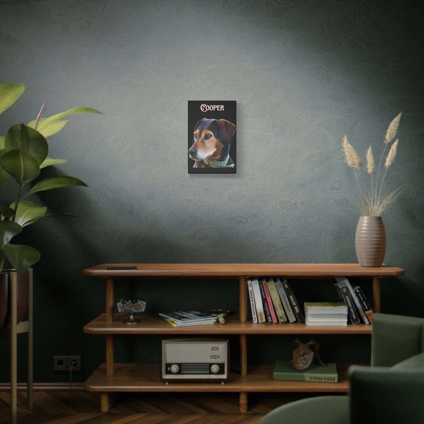 Custom Portrait Cartoon Photo Canvas Print Matte Canvas - Upload Your Photo | Purrfect Pet Haven
