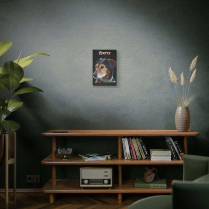 Custom Portrait Cartoon Photo Canvas Print Matte Canvas - Upload Your Photo | Purrfect Pet Haven