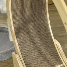 PawHut Cat Scratching Board, 4 Pack Cat Scratcher For Indoor Cats, Reversible Cat Scratching Post Replacement For Cat Wheel, Brown - Purrfect Pet Haven