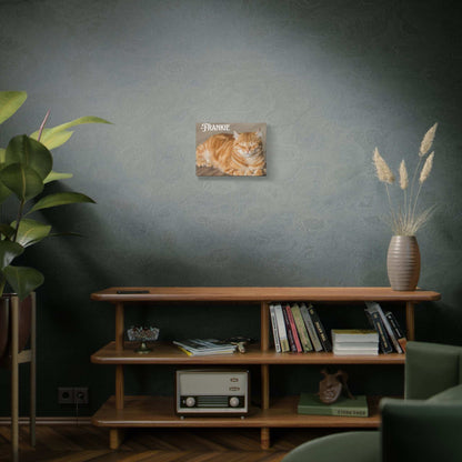 Personalized Landscape Photo Canvas Wall Art - Stretch Framed Print for Pet Lovers - Purrfect Pet Haven