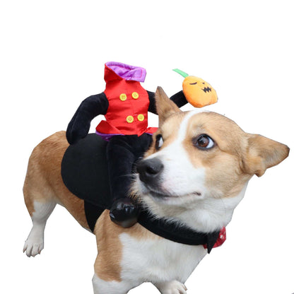 Hilarious Halloween Dog Costume - Funny Pet Outfit for Maximum Laughs - Purrfect Pet Haven
