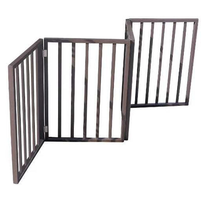 Pet Gate Dog Gate For Doorways - Foldable Safety Barrier - Purrfect Pet Haven