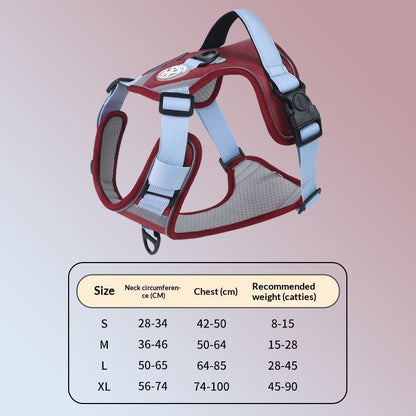 Dog Harness - Large Chest Style with Leash - Purrfect Pet Haven