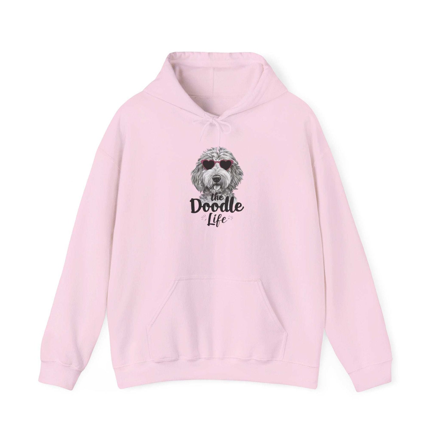 Doodle Dog Unisex Sweatshirt - Cozy Pet Lover Hoodie - Purrfect Pet Haven