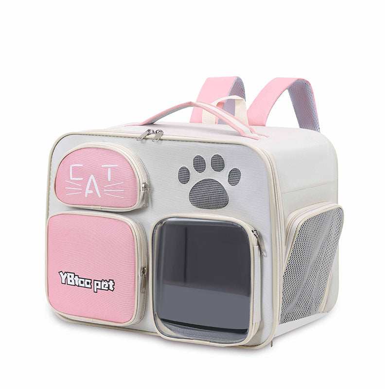 Pet Messenger Bag Carrier - Portable Shoulder Bag for Cats Dogs - Purrfect Pet Haven