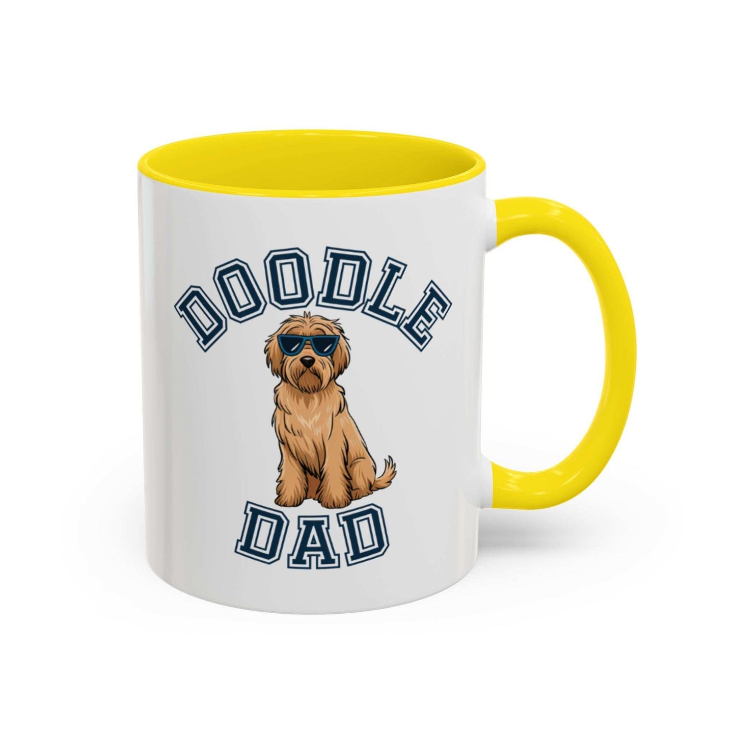 Doodle Dad Coffee Mug – Perfect Gift for Dog Lovers | Purrfect Pet Haven