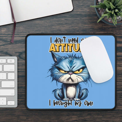 Attitude-Driven Gaming Mouse Pad – Perfect for Gamers - Purrfect Pet Haven