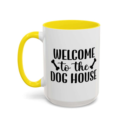 Welcome to the Dog House Coffee Mug - Perfect Gift for Dog Lovers - Purrfect Pet Haven