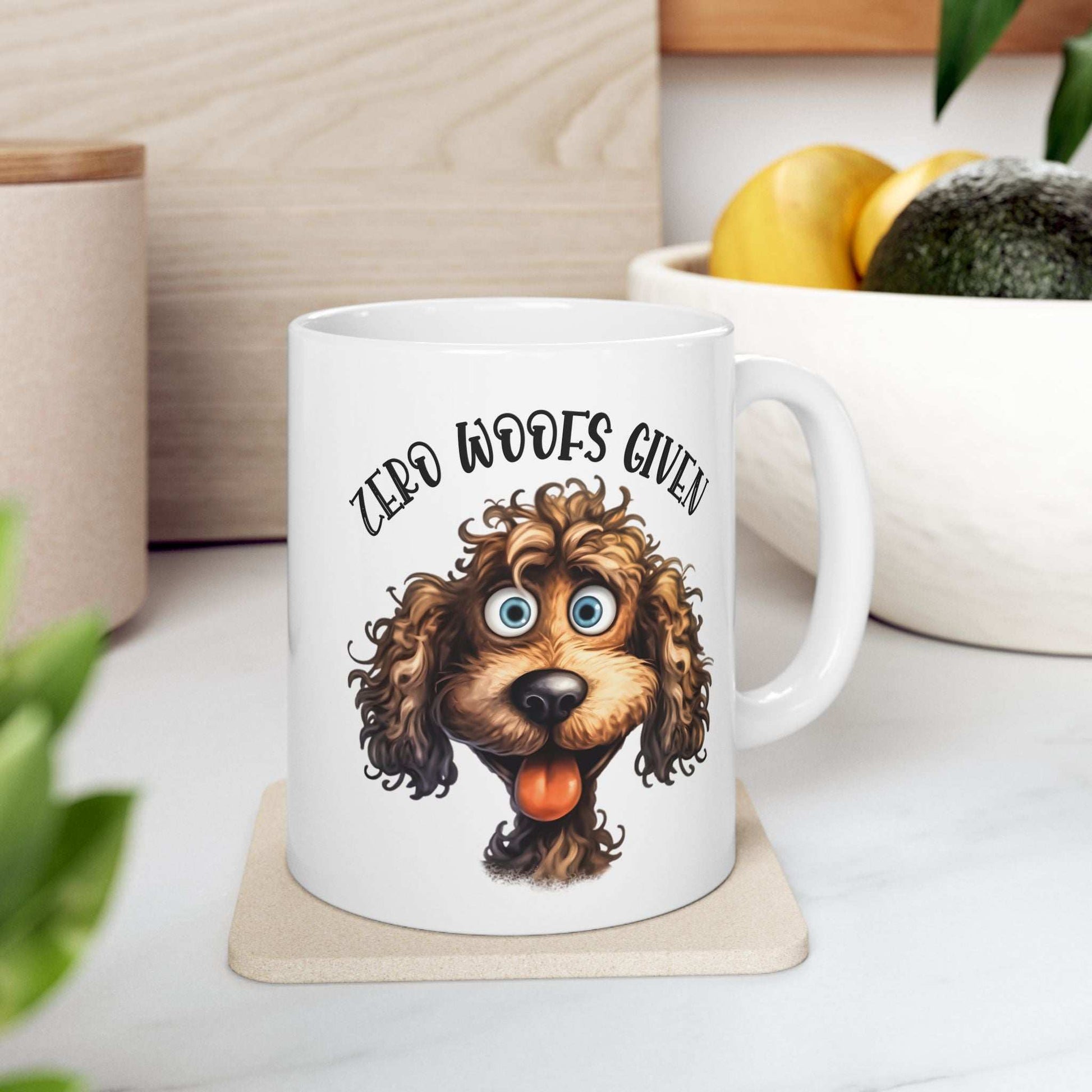 Empowered Lioness Ceramic Mug - Inspirational Coffee Cup for Animal Lovers - Purrfect Pet Haven