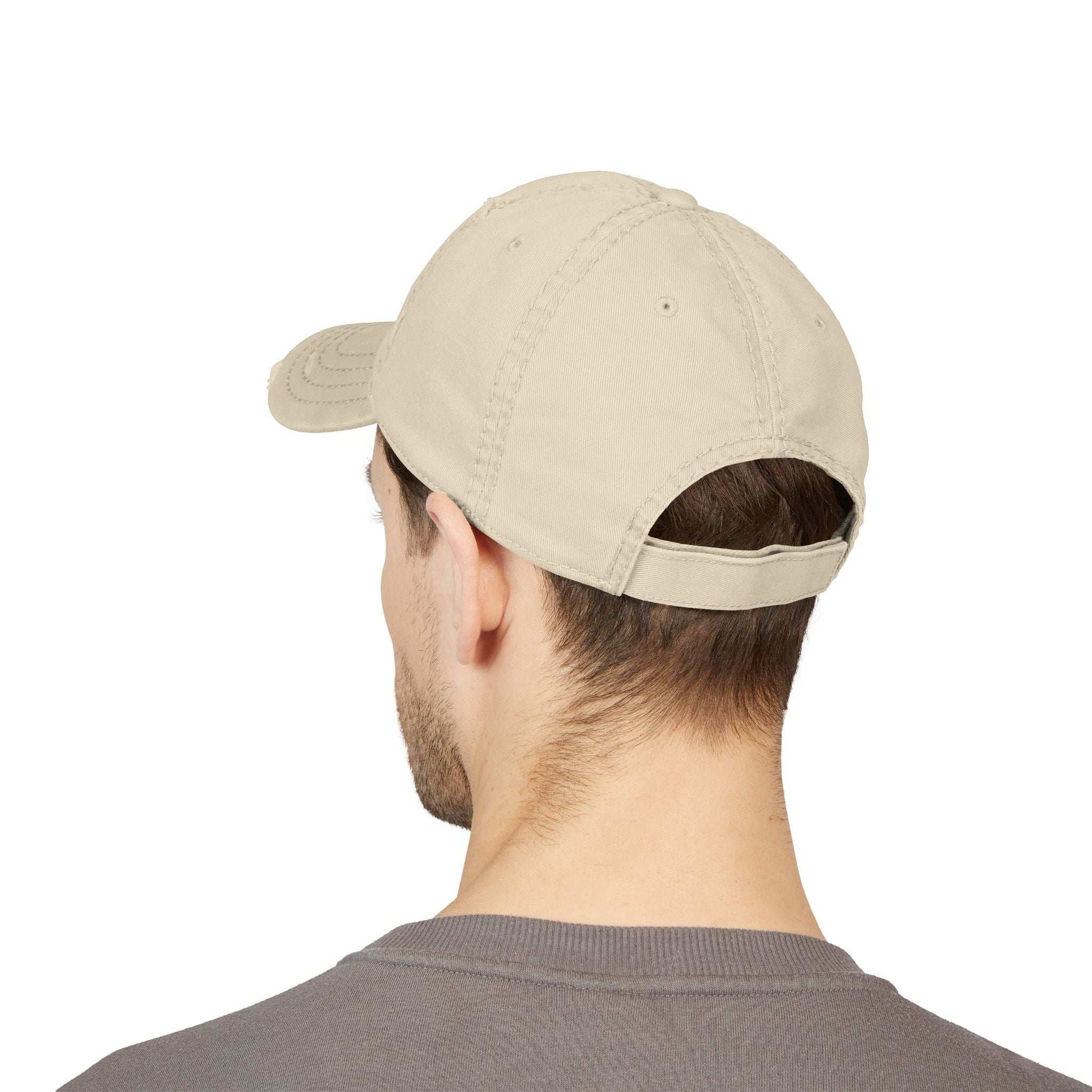 Embroidered Golden Retriever Jeep Hat - Vintage Distressed Cap - Purrfect Pet Haven
