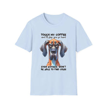 Funny Dog Coffee Lover T-Shirt - Hilarious Pet Parent Humor Tee - Purrfect Pet Haven