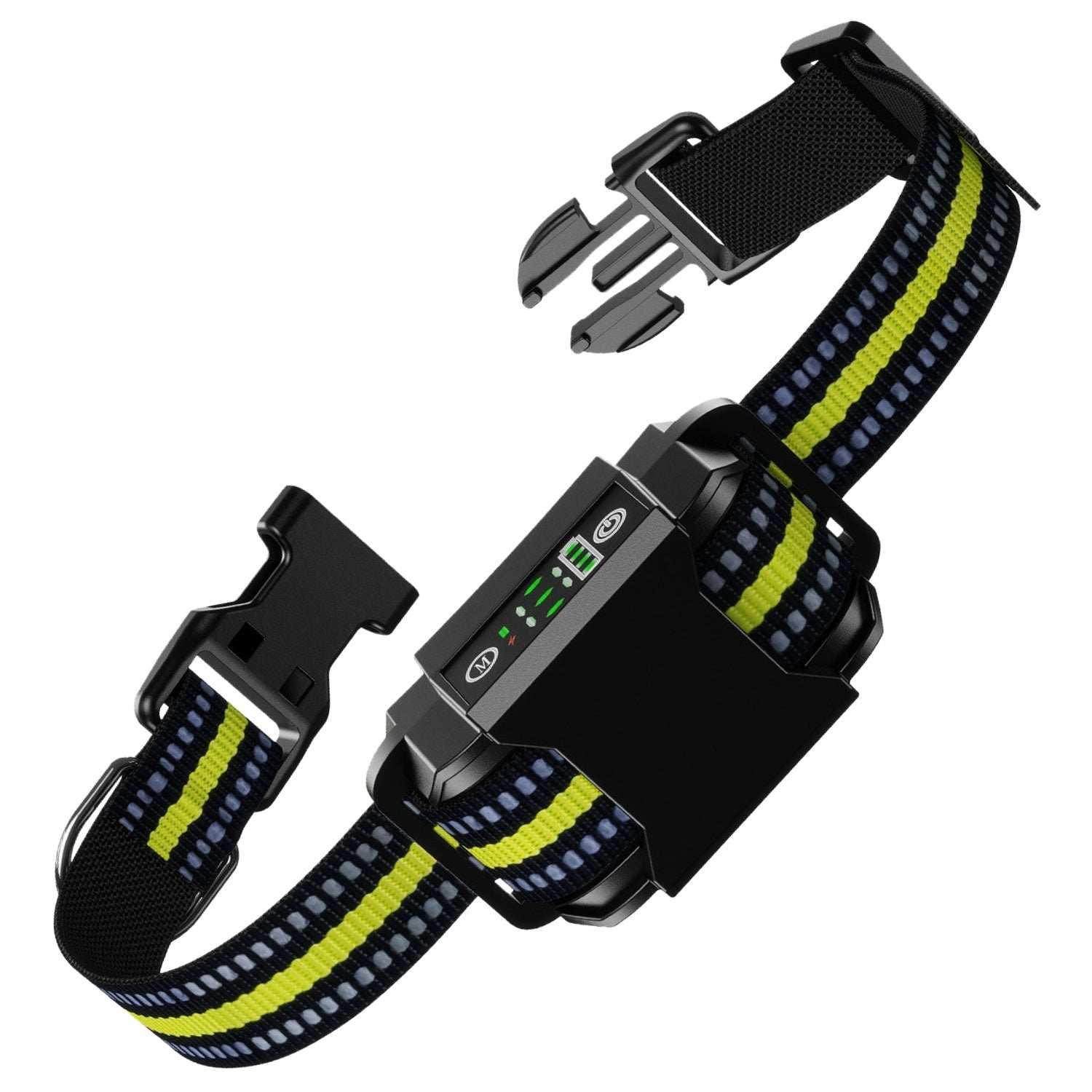 Smart Dog Bark Collar - Rechargeable & Adjustable - Purrfect Pet Haven
