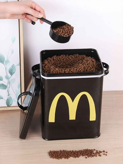 McDonald's Style Pet Food Storage Container - Bowl Sets